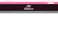 Desktop Screenshot of glitzandglamouronline.com