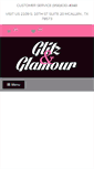 Mobile Screenshot of glitzandglamouronline.com